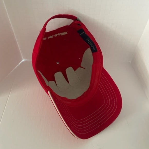 U.S. Polo Assn. Baseball Hat Cap USPA Red - Picture 4 of 5